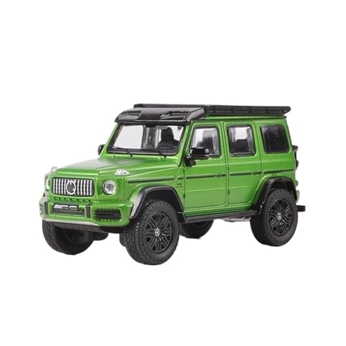 XGFFBAGB 1/64 Für G63 4 * 4 Geländewagen Modell Auto Mit Legierung(Green,With box) von XGFFBAGB