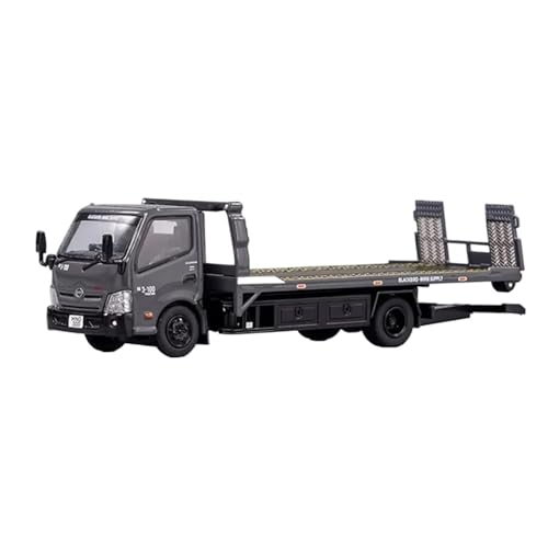 XGFFBAGB 1/64 Für GCD Hino 300 Anhänger Modell Straße Clearing Fahrzeug Legierung Auto Modell(Gray A,No Box) von XGFFBAGB