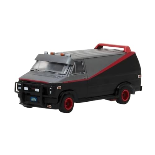 XGFFBAGB 1/64 Für GMC Vandura Fahrzeug Sammlung Automodel Spielzeug Geschenk von XGFFBAGB