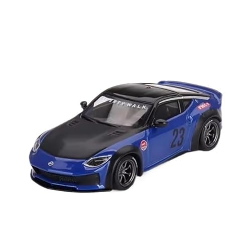 XGFFBAGB 1/64 Für GP Druckguss-Modellauto(Black Blue,No Box) von XGFFBAGB