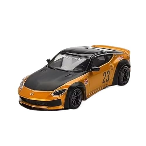 XGFFBAGB 1/64 Für GP Druckguss-Modellauto(Black Gold,No Box) von XGFFBAGB