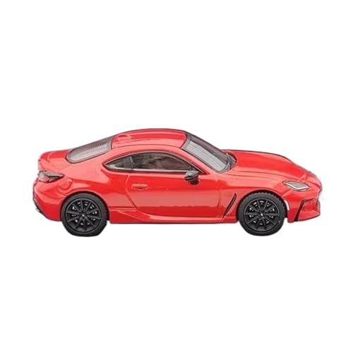XGFFBAGB 1/64 Für GR86 RZ 3BA-ZN8 Diecast Spielzeug Auto Modelle Sammlung Geschenke(Rosso,with Box) von XGFFBAGB