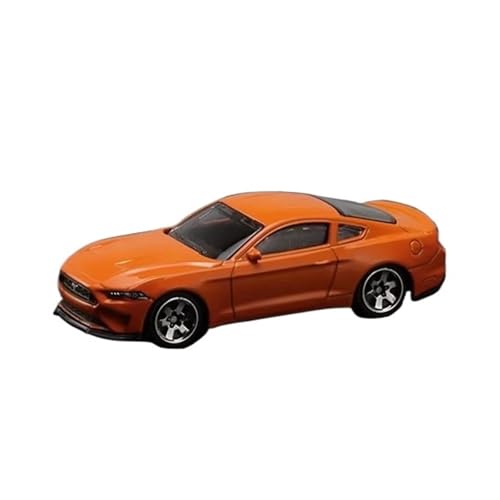 XGFFBAGB 1/64 Für GT 2018 Spielzeug Fahrzeug Legierung Modell Auto Hobby Sammlung Geschenke(Orange) von XGFFBAGB