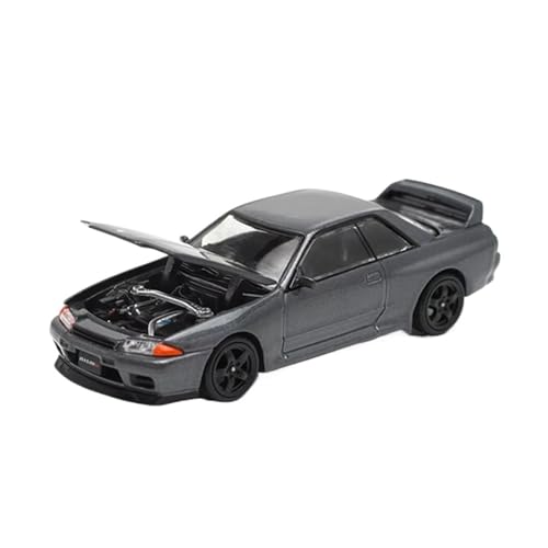XGFFBAGB 1/64 Für GT-R R32 Modellauto Diecast Toys Collection Geschenke(with Box) von XGFFBAGB