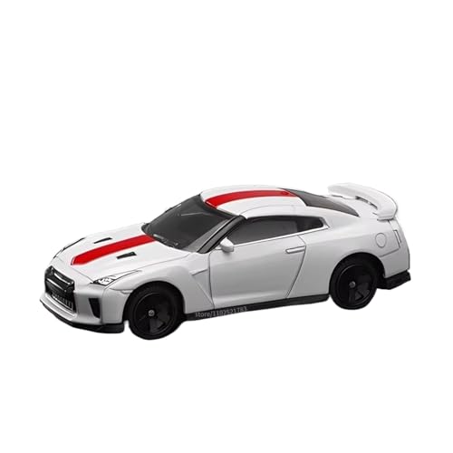 XGFFBAGB 1/64 Für GT-R R35 Automodell Maßstab Druckguss Kunst Fahrzeug Geschenk Spielzeug von XGFFBAGB