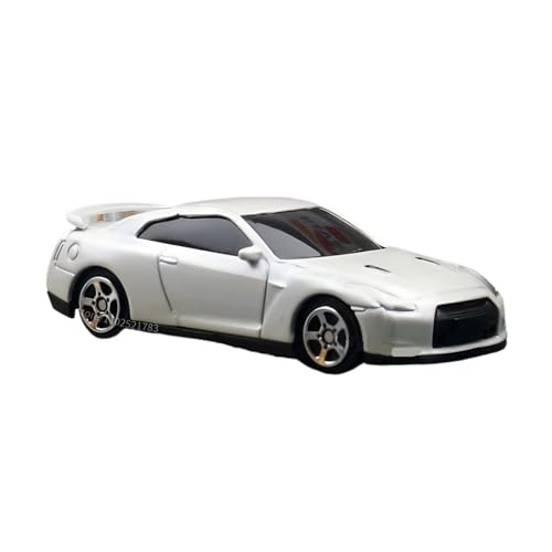 XGFFBAGB 1/64 Für GT-R R35 Diecast Auto Modell Fahrzeug Sammlung Geschenk Spielzeug(with Box) von XGFFBAGB