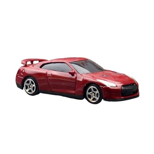 XGFFBAGB 1/64 Für GT-R R35 Diecast Auto Modell Fahrzeug Sammlung Geschenk Spielzeug(with Box) von XGFFBAGB