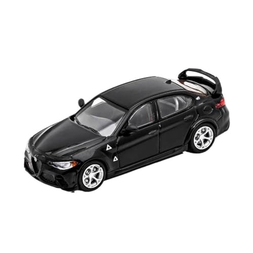 XGFFBAGB 1/64 Für GTA Auto Legierung Diecast Metall Fahrzeug Auto Modell Geschenk Spielzeug(Black,No Box) von XGFFBAGB