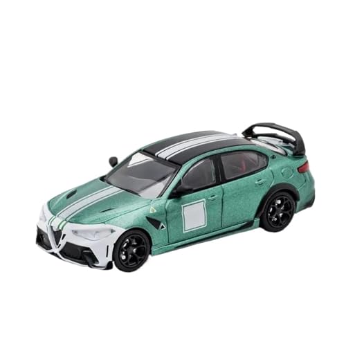 XGFFBAGB 1/64 Für GTA Auto Legierung Diecast Metall Fahrzeug Auto Modell Geschenk Spielzeug(Green,with Box) von XGFFBAGB