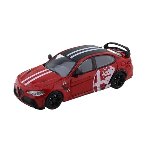 XGFFBAGB 1/64 Für GTA Auto Legierung Diecast Metall Fahrzeug Auto Modell Geschenk Spielzeug(Rosso,with Box) von XGFFBAGB