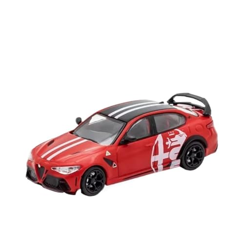 XGFFBAGB 1/64 Für GTA Auto Legierung Motor Fahrzeug Diecast Metall Modell Geschenk Spielzeug(Red C,No Box) von XGFFBAGB