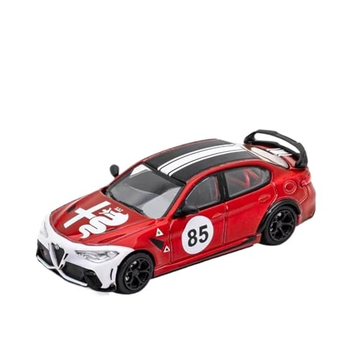 XGFFBAGB 1/64 Für GTA Auto Legierung Motor Fahrzeug Diecast Metall Modell Geschenk Spielzeug(Red C,with Box) von XGFFBAGB