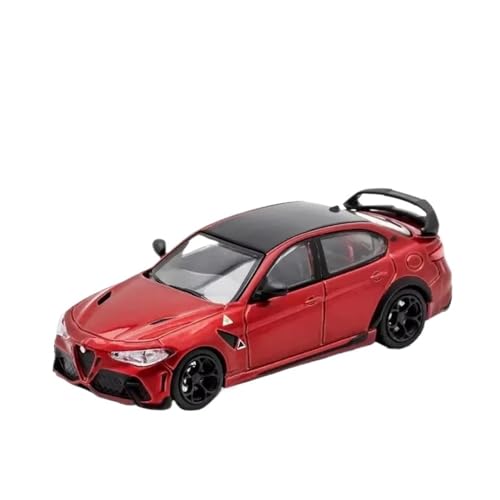 XGFFBAGB 1/64 Für GTA Auto Legierung Motor Fahrzeug Diecast Metall Modell Geschenk Spielzeug(Rosso,with Box) von XGFFBAGB