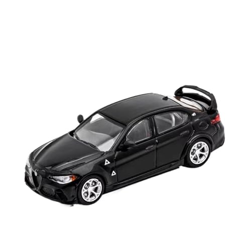 XGFFBAGB 1/64 Für GTA Auto Legierung Motor Fahrzeug Diecast Metall Modell Geschenk Spielzeug(Black,with Box) von XGFFBAGB