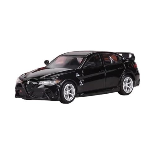 XGFFBAGB 1/64 Für GTAm Legierung Modell Auto(Black,No Box) von XGFFBAGB