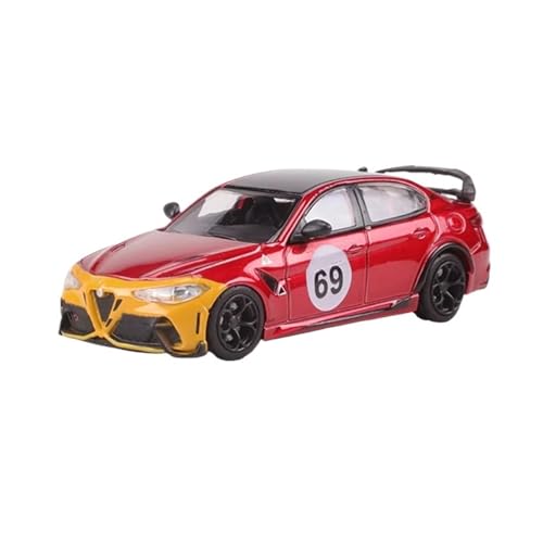 XGFFBAGB 1/64 Für GTAm Legierung Modell Auto(Red D,No Box) von XGFFBAGB