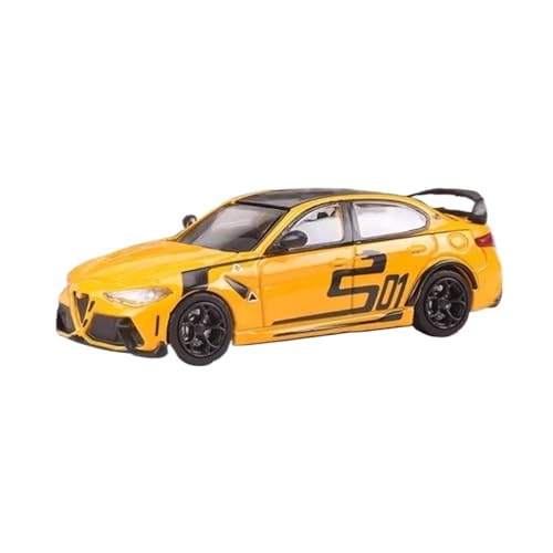 XGFFBAGB 1/64 Für GTAm Legierung Modell Auto(Yellow,with Box) von XGFFBAGB