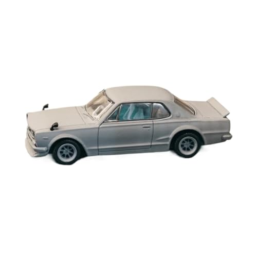 XGFFBAGB 1/64 Für GTR KPGC10 Diecast Auto Modell Spielzeug(with Box) von XGFFBAGB