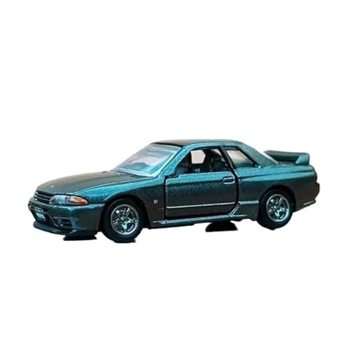 XGFFBAGB 1/64 Für GTR Legierung Druckguss Spielzeug Fahrzeuge Skala Modell Auto Geschenk(No Box) von XGFFBAGB