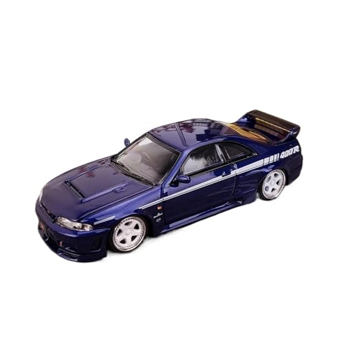 XGFFBAGB 1/64 Für GTR R33 400R Druckguss-Modellauto(with Box) von XGFFBAGB