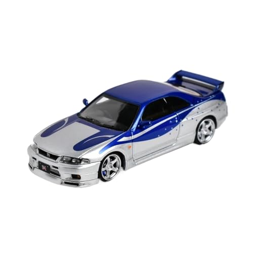 XGFFBAGB 1/64 Für GTR R33 Automodell Mit Offener Frontabdeckung(with Box) von XGFFBAGB