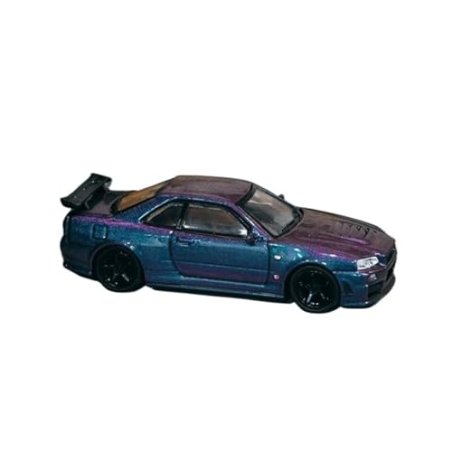 XGFFBAGB 1/64 Für GTR R34-Legierungsautomodell(with Box) von XGFFBAGB