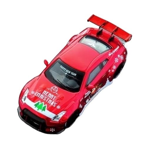 XGFFBAGB 1/64 Für GTR R34 Open Lock Modellauto Für Sammlung Und Anzeigen(With Box) von XGFFBAGB