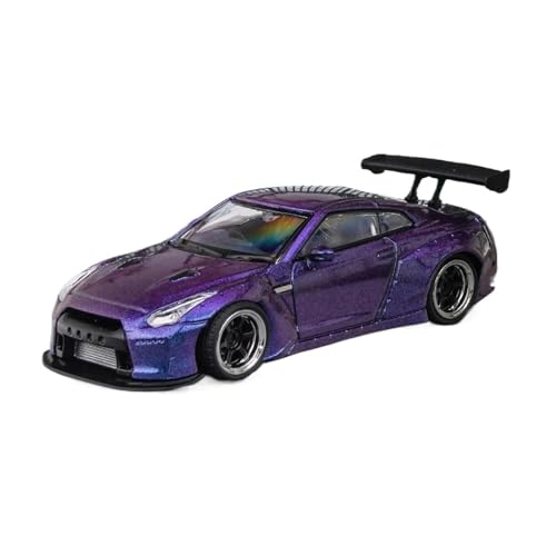 XGFFBAGB 1/64 Für GTR R35 Druckguss-Modellauto(with Box) von XGFFBAGB