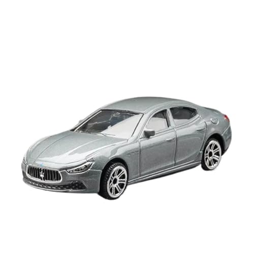 XGFFBAGB 1/64 Für Ghibli Spielzeug Fahrzeug Legierung Modell Hobby Sammlung Geschenke(Gray A) von XGFFBAGB