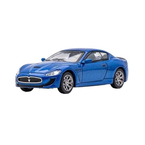 XGFFBAGB 1/64 Für GranTurismo Modell Sportwagen Vintage Diecast Car Collection Spielzeug(Blu,No Box) von XGFFBAGB