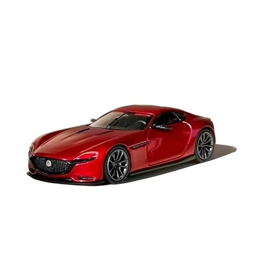 XGFFBAGB 1/64 Für Coupé/RX-Druckguss-Modellauto(Red B,with Box) von XGFFBAGB