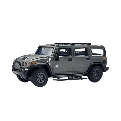 XGFFBAGB 1/64 Für H2 Modellauto Legierung Diecast Spielzeug Geländewagen Geschenke Hobby Sammlung(Gray B,No Box) von XGFFBAGB