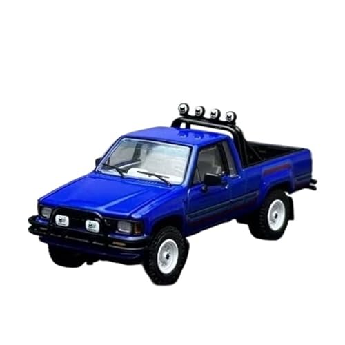 XGFFBAGB 1/64 Für Hilux SR5 Legierungsautomodell(Blu,with Box) von XGFFBAGB