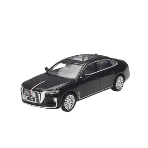 XGFFBAGB 1/64 Für Hongqi H7 Und H9 Und E-HS9 Legierung Diecast Modell Auto Spielzeug Sammlung Geschenk Sammeln Ornamente(Black A,No Box) von XGFFBAGB