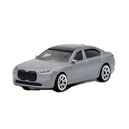 XGFFBAGB 1/64 Für I7 Diecast Modell Auto Vier Rad Schiebe Sammlung Modell Von Spielzeug Auto(Gray B,with Box) von XGFFBAGB