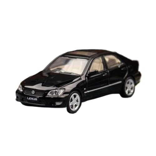 XGFFBAGB 1/64 Für IS300 Legierung Auto Modell Druckguss Metall Auto Modell Sammlung Geschenke(Black,with Box) von XGFFBAGB