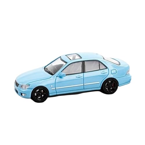 XGFFBAGB 1/64 Für IS300 Legierung Auto Modell Druckguss Metall Auto Modell Sammlung Geschenke(Blu,with Box) von XGFFBAGB