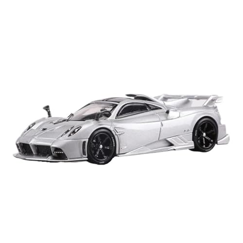 XGFFBAGB 1/64 Für Imola Legierung Modell Auto Spielzeug Sammlerstücke(Silver,No Box) von XGFFBAGB