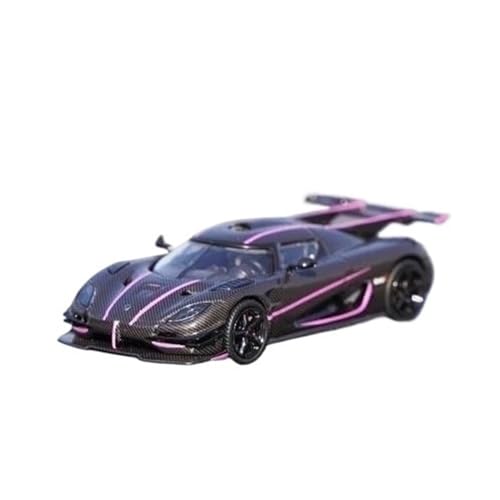 XGFFBAGB 1/64 Für Koenigsegg One 1 Druckguss-Modellauto(Purple,No Box) von XGFFBAGB