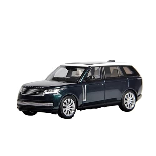 XGFFBAGB 1/64 Für LCD RR 2022 Diecast Modellauto Modell Geschenke Für Sammler(Green,with Box) von XGFFBAGB