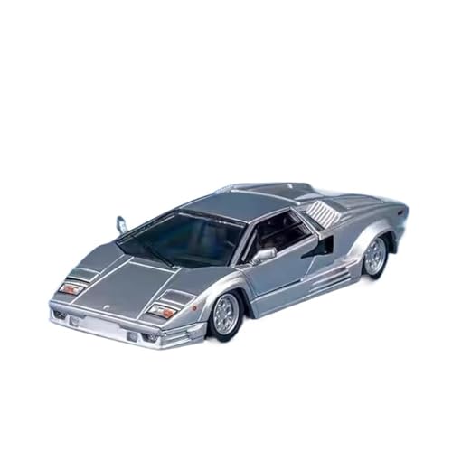 XGFFBAGB 1/64 Für LP5000 25th Anniversary Edition Legierung Automodell(Silver,with Box) von XGFFBAGB
