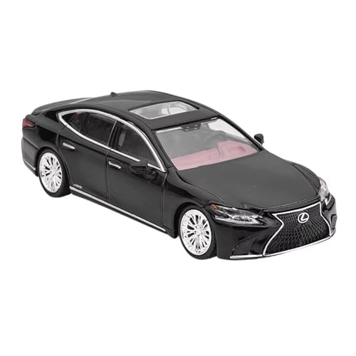 XGFFBAGB 1/64 Für LS500h Legierung Auto Modell Spielzeug Sammlung Display Stück Geschenk(Black,No Box) von XGFFBAGB