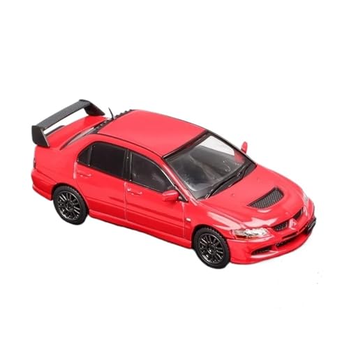 XGFFBAGB 1/64 Für Lancer EVO VII MR GSR Rallye Auto Modell Gießt Druck Spielzeug Fahrzeuge(Rosso,No Box) von XGFFBAGB