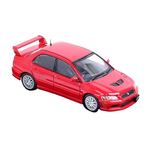 XGFFBAGB 1/64 Für Lancer GSR Evolution EVO VII Rallye Auto Modell Gießt Druck Spielzeug Fahrzeuge(Rosso,No Box) von XGFFBAGB