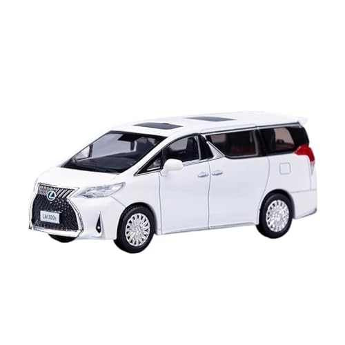 XGFFBAGB 1/64 Für Lexus LM300H Diecast Legierung Auto Modell Statische Dekoration(No Box) von XGFFBAGB