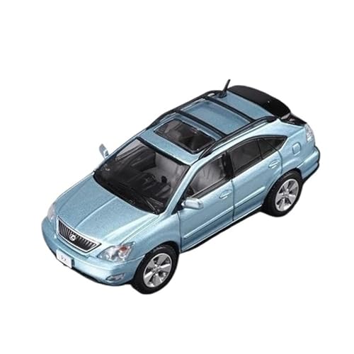 XGFFBAGB 1/64 Für Lexus RX300 XU30 Legierung Modell Auto Statische Modell Spielzeug Sammlung Ornamente(Blu,with Box) von XGFFBAGB
