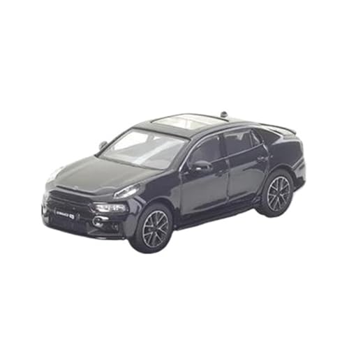 XGFFBAGB 1/64 Für Lynk&Co 03 Black Legierung Auto Modell Dekoration Spielzeug(No box) von XGFFBAGB