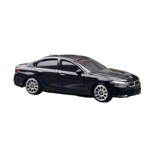 XGFFBAGB 1/64 Für M550i Scale Car Model Diecast Vehicle Collection Geschenkspielzeug(Black,with Box) von XGFFBAGB