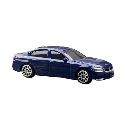 XGFFBAGB 1/64 Für M550i Scale Car Model Diecast Vehicle Collection Geschenkspielzeug(Blu,No Box) von XGFFBAGB