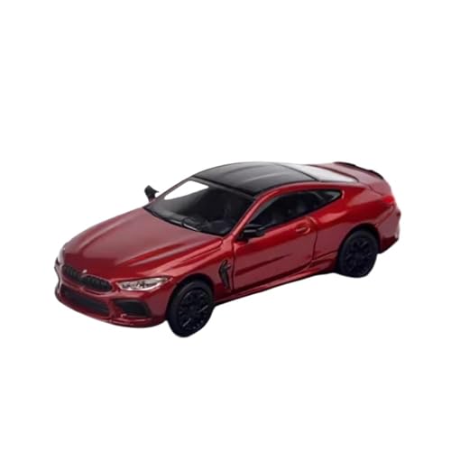 XGFFBAGB 1/64 Für M8 Diecast Auto Modell Legierung Auto Metall Spielzeug Sammlung Souvenirs Geschenke Spielzeug Nicht Offene Tür(Rosso,No Box) von XGFFBAGB